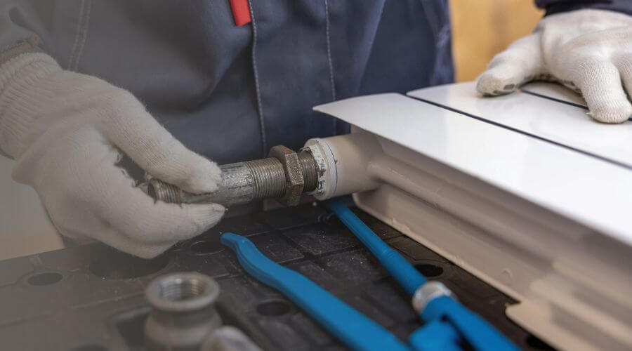 Professional water heater repair services in Prewitt, NM